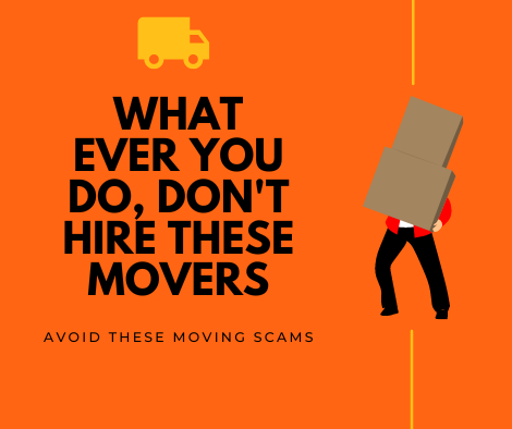 moving scams