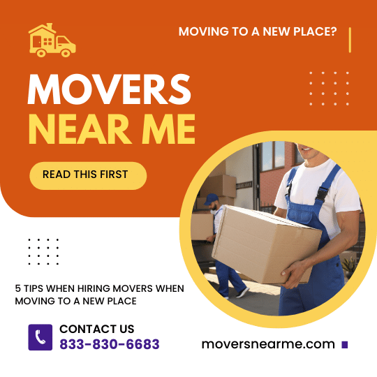 moving to a new place