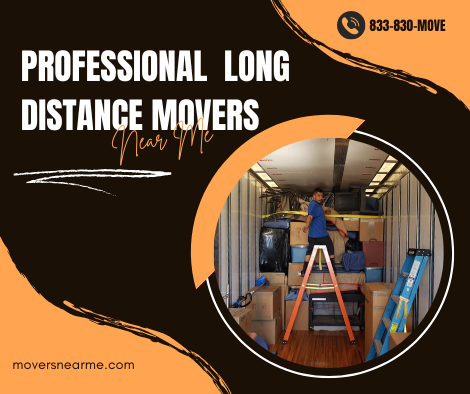 PROFESSIONAL LONG DISTANCE MOVERS