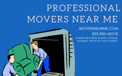 Professional Movers Near Me