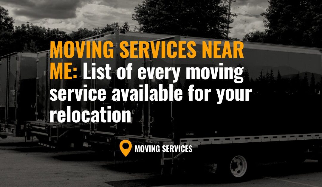 Moving Services