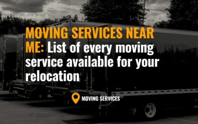 Moving Services