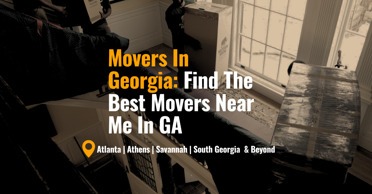 Movers In Georgia