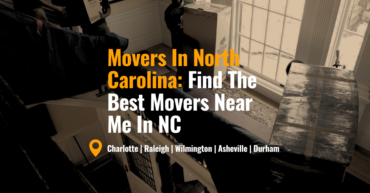 Movers In North Carolina