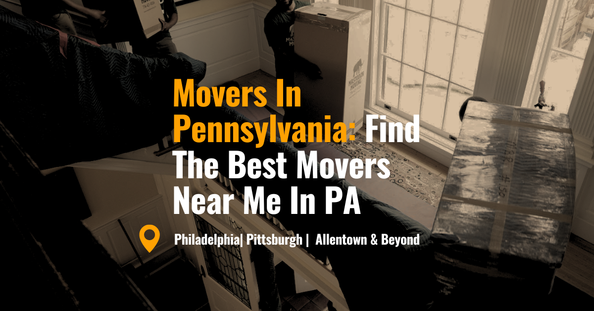 Movers In Pennsylvania