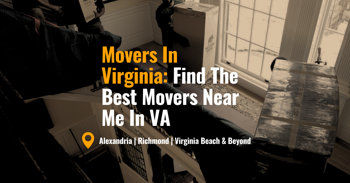 Movers In Virginia