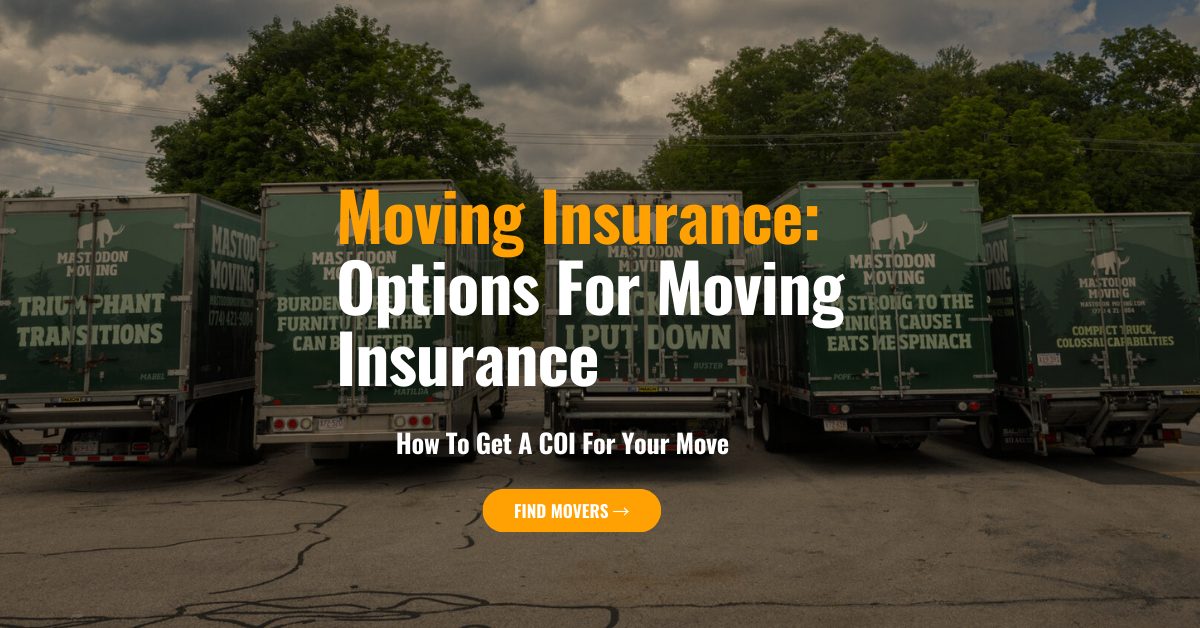 Moving Insurance