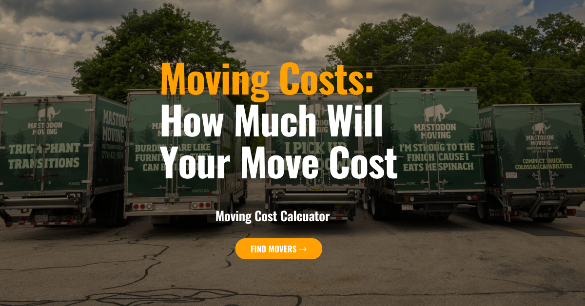 How Much Will Your Move Cost