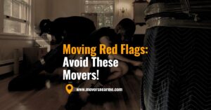 moving company red flags