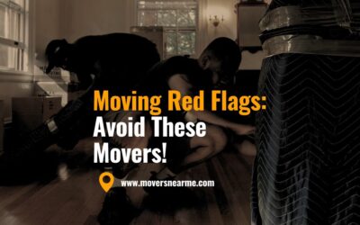 Moving Company Red Flags