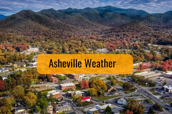 asheville weather