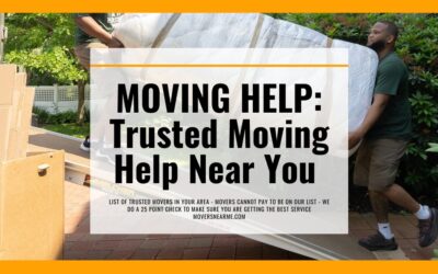 Moving Help