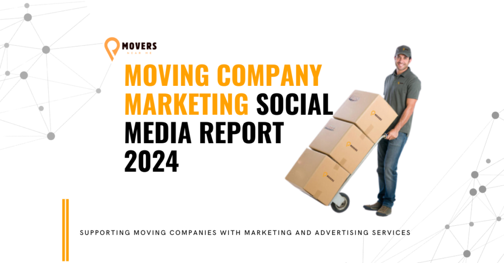 moving company social media marketing