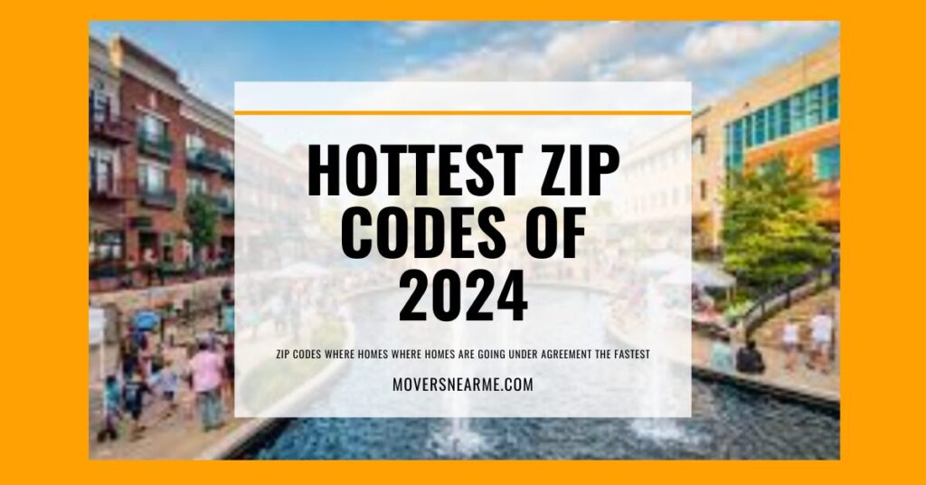 hottest zip codes 2024