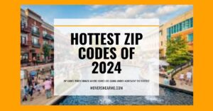 hottest zip codes