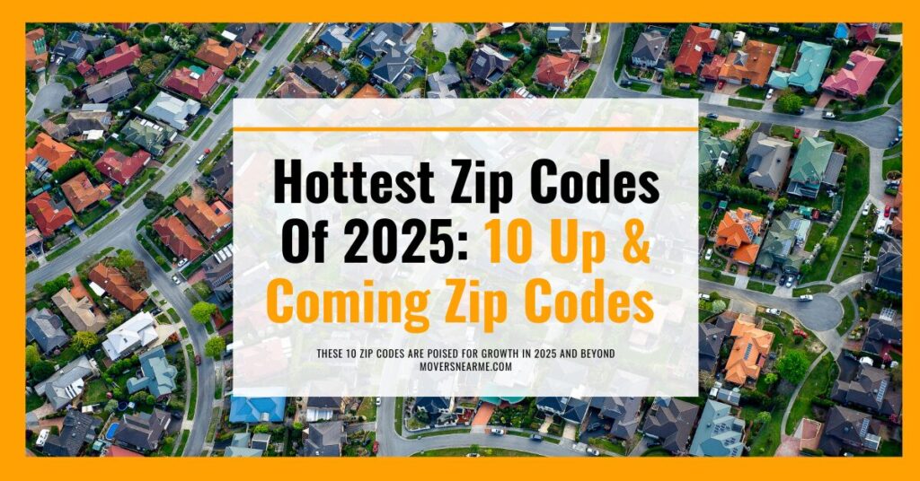 Hottest Zip Codes Of 2025