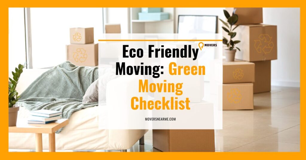 eco-friendly moving