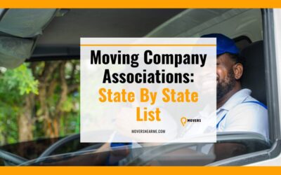 Moving Company Associations By State