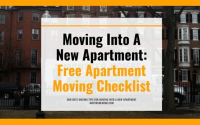 Moving Into A New Apartment