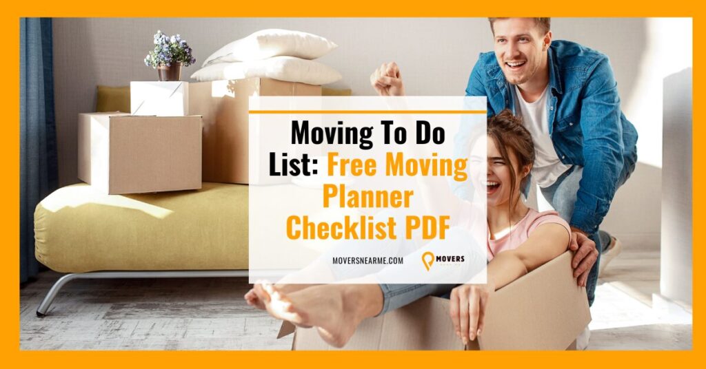 moving to do list