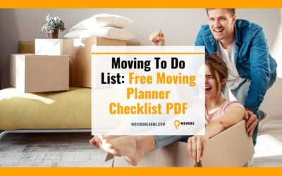 Moving To Do List