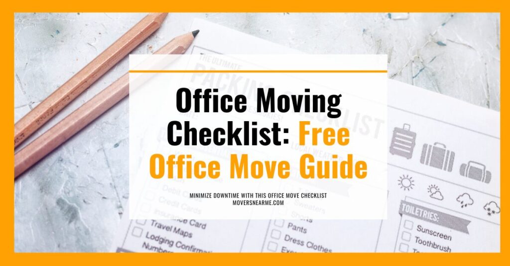 office move checklist