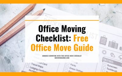 Office Moving Checklist