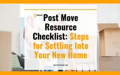 Post Move Checklist