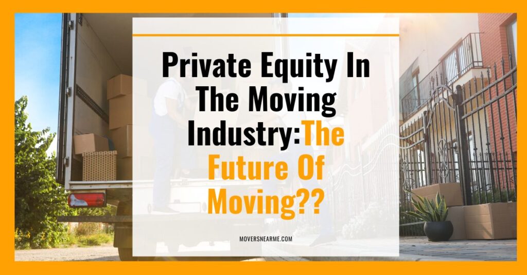 private equity moving companies