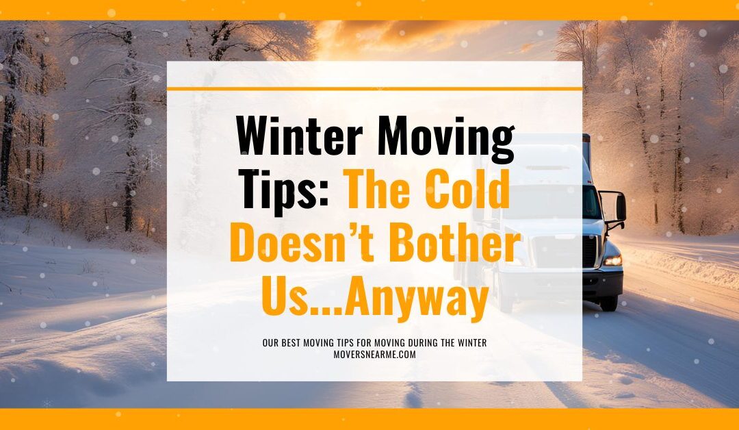 Winter Moving Tips