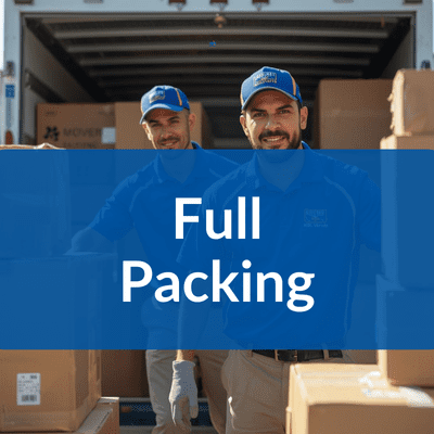 full packing services