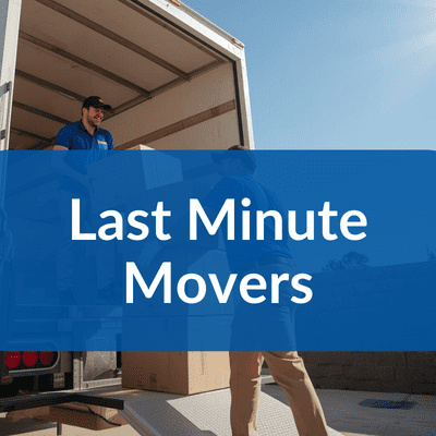last minute movers near me