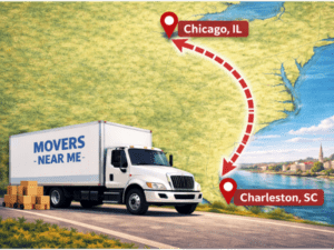 Moving from Chicago to Charleston | Movers Near Me chicago to charleston