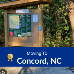 moving to concord nc
