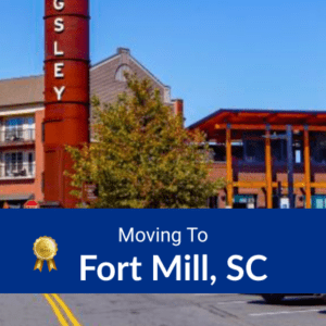 moving to fort mill sc