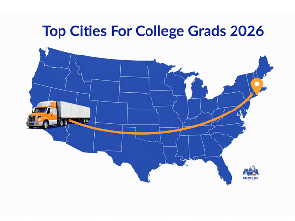 top cities for grads 2026