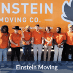 Einstein Moving Einstein Moving