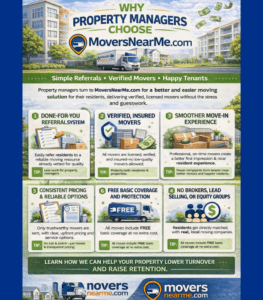 movers for property managers