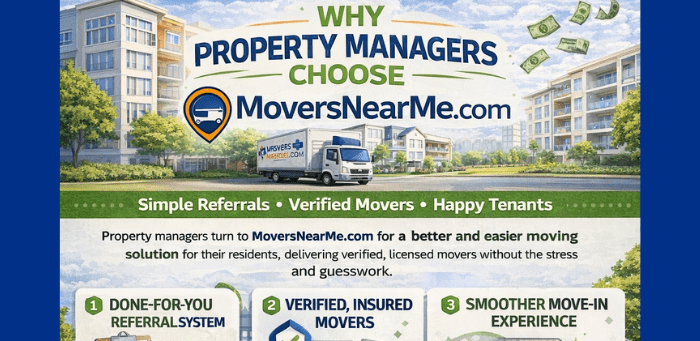 movers for property managers