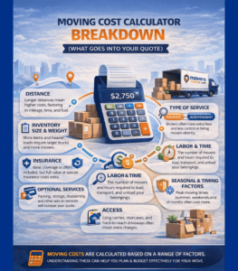 moving cost calculator