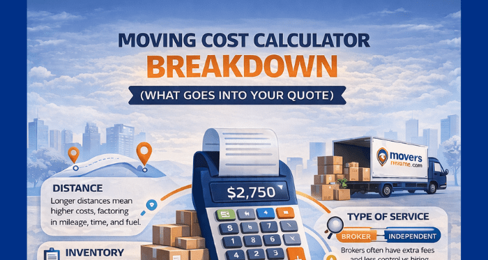 moving cost calculator