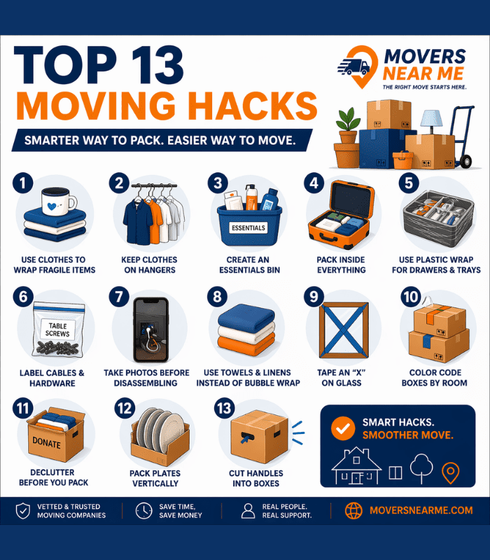 moving hacks