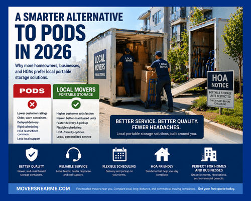 portable storage units