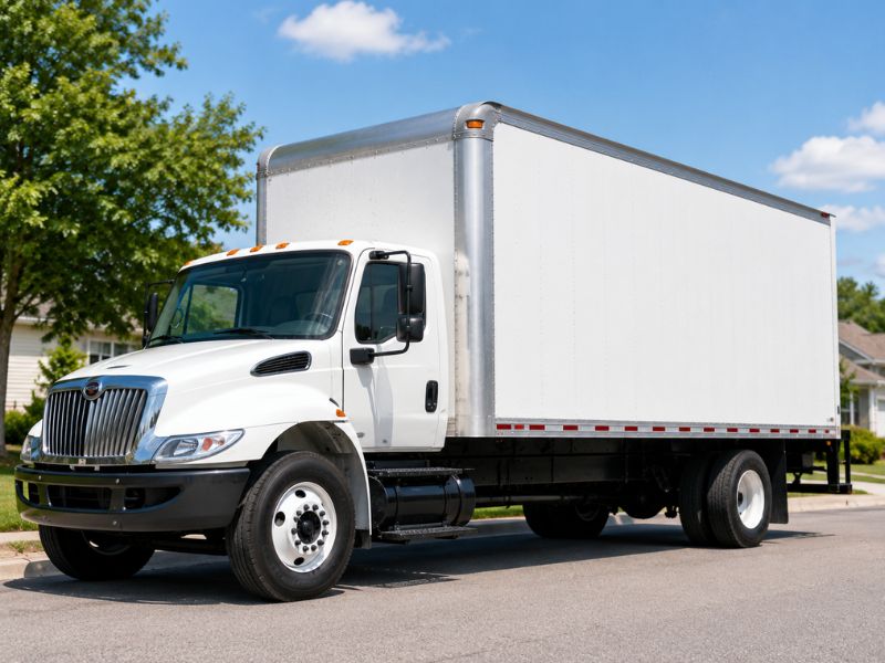 TITAN MOVING & JUNK REMOVAL LLC moving truck