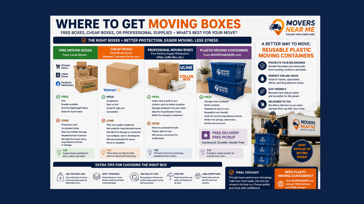 where to get moving boxes