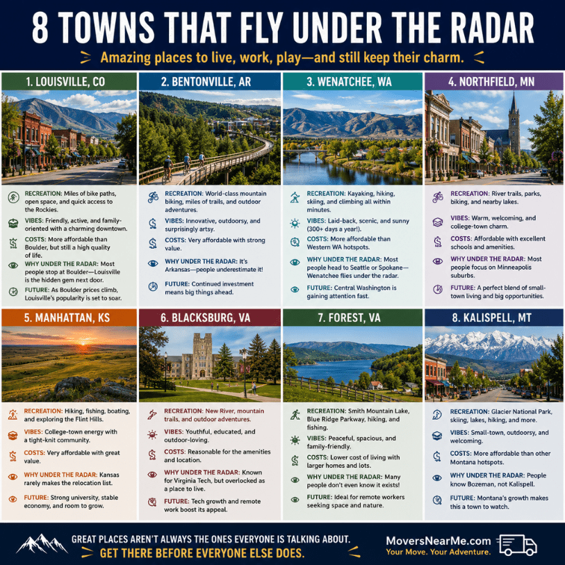 best us towns