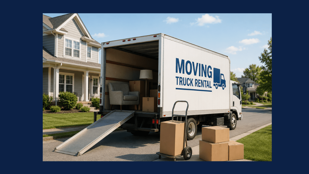 moving truck rental