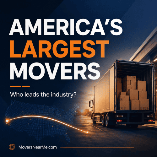 largest movers in the USA