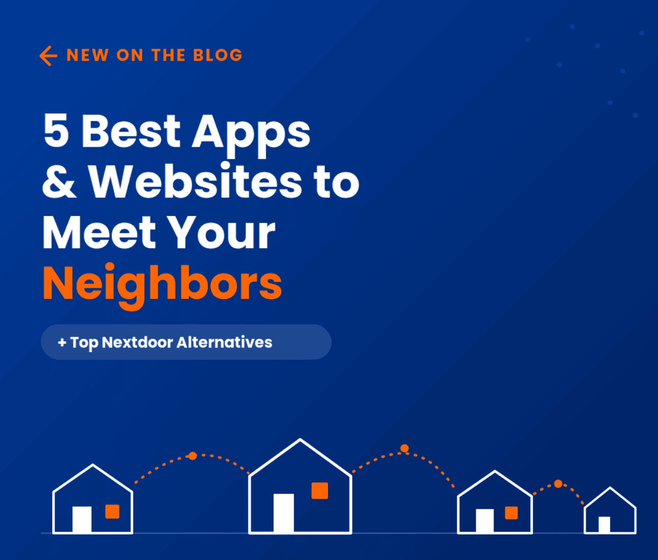 best apps to connect with neighbors