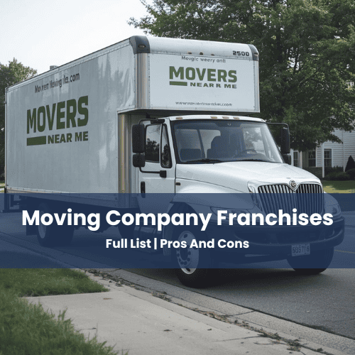moving company franchises